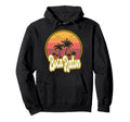 Boca Raton Florida Beach Sunset Hoodie - Trendy Graphic Unisex - T-Shirt, Sweatshirt, Hoodie