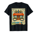 European Paris Italy Caf Voyage Travel T-Shirt - Unique Graphic Men Women - T-Shirt, Sweatshirt, Hoodie