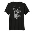 Y2K Cat Jumping Stars Silly 90S 2000S T-Shirt - Graphic Print for Adults - T-Shirt, Sweatshirt, Hoodie