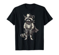 Raccoon Dressed As Cowboy Funny Sweatshirt - Trendy Graphic Men Women - T-Shirt, Sweatshirt, Hoodie