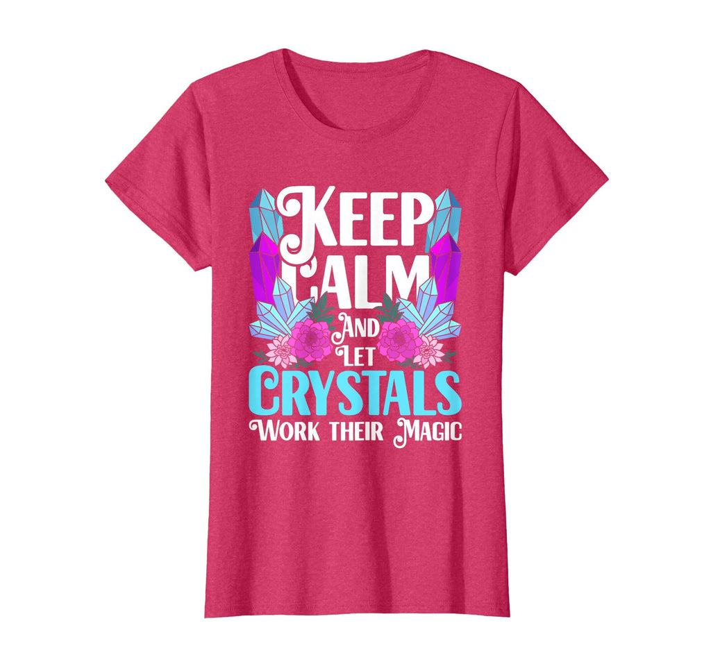 Crystal Healing Crystals T-Shirt - Novelty Apparel Men Women - T-Shirt, Sweatshirt, Hoodie