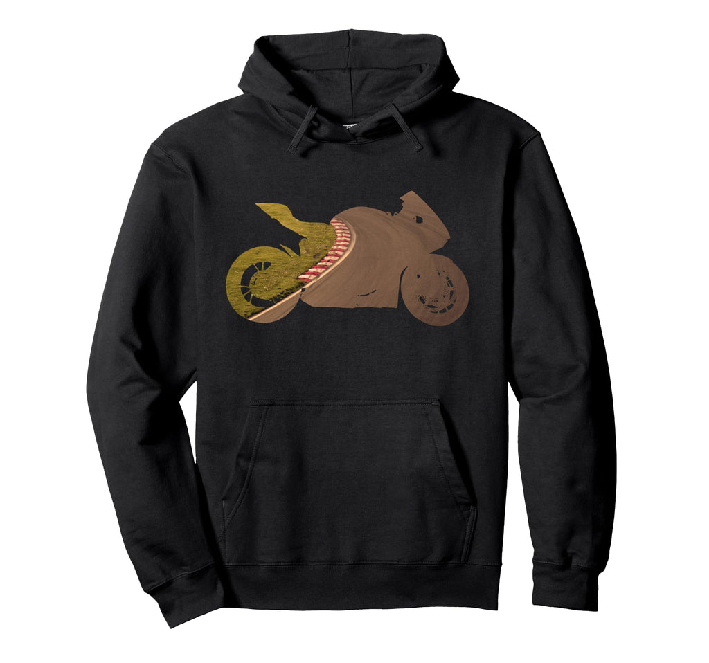 Sport Bike Motorcycle Race Track Crotch Hoodie - Streetwear Style Unisex - T-Shirt, Sweatshirt, Hoodie