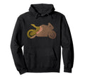 Sport Bike Motorcycle Race Track Crotch Hoodie - Streetwear Style Unisex - T-Shirt, Sweatshirt, Hoodie