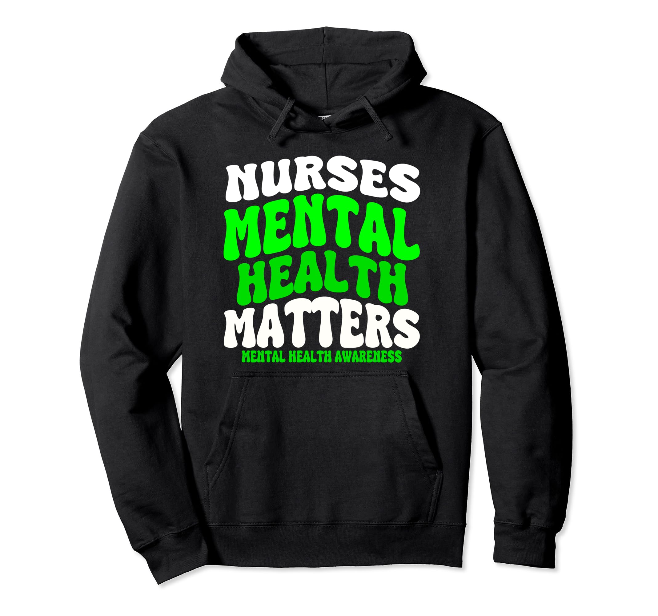 Mental Health Gift Mental Health Hoodie - Aesthetic Graphic for Adults - T-Shirt, Sweatshirt, Hoodie