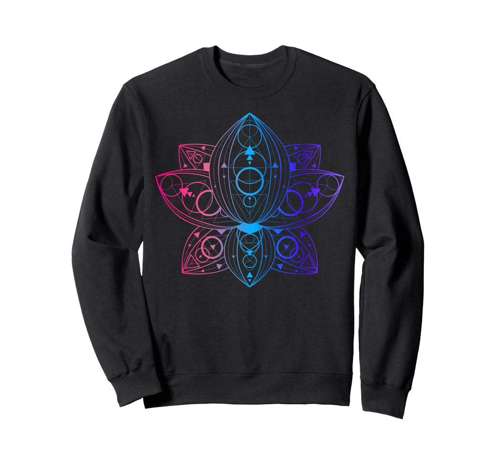 Yoga Meditation Spiritual Chakra Sweatshirt - Graphic Print for Adults - T-Shirt, Sweatshirt, Hoodie