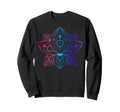 Yoga Meditation Spiritual Chakra Sweatshirt - Graphic Print for Adults - T-Shirt, Sweatshirt, Hoodie