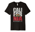 California Republic Flag Postcard T-Shirt - Casual Everyday Wear Unisex - T-Shirt, Sweatshirt, Hoodie