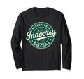 Indoorsy Selectively Social T-Shirt - Minimalist Print Men Women - T-Shirt, Sweatshirt, Hoodie