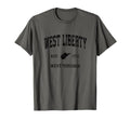 West Liberty West Virginia Wv Athletic T-Shirt - Aesthetic Graphic Unisex - T-Shirt, Sweatshirt, Hoodie