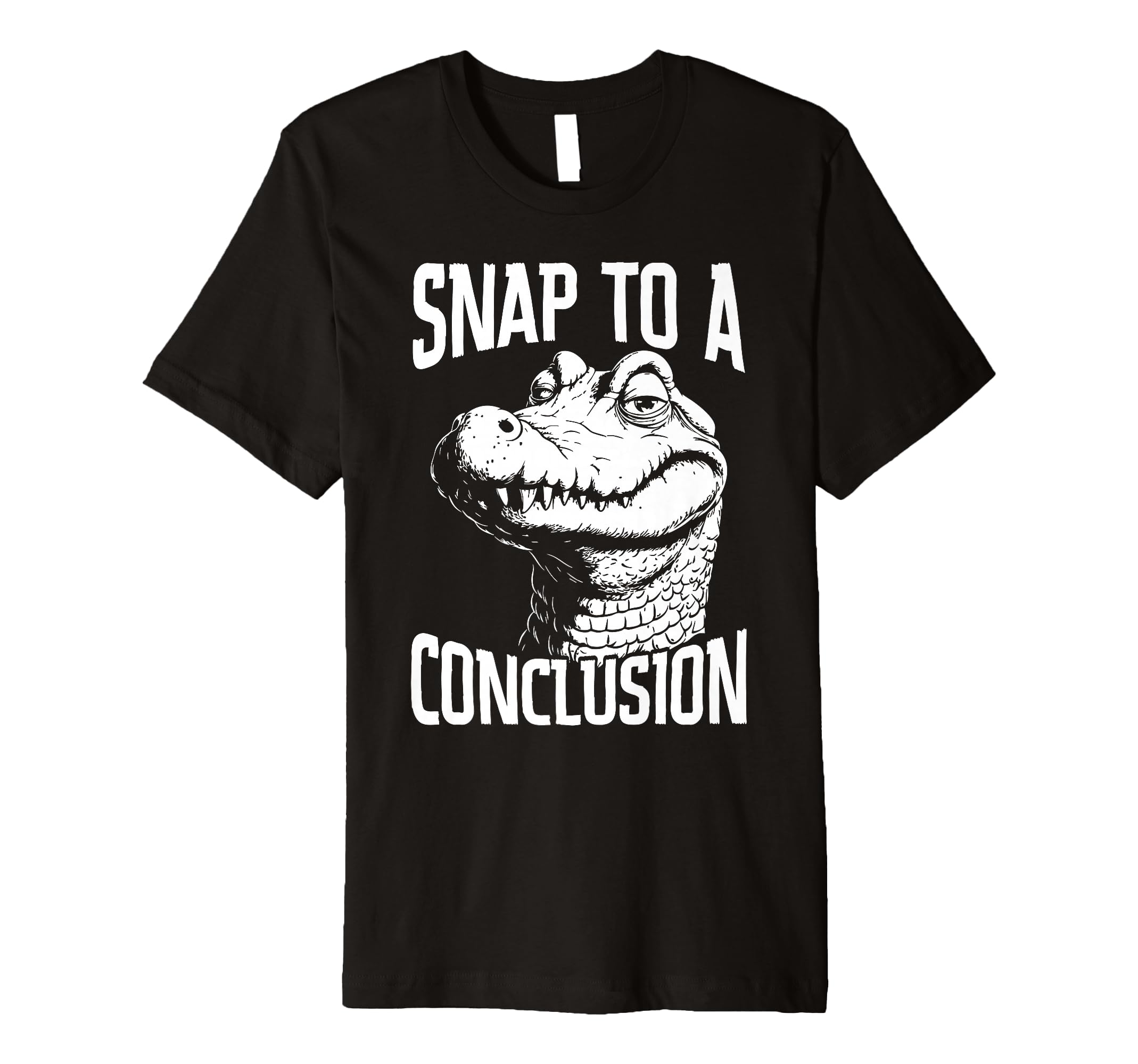 Funny Crocodile Overthinkers And Snappy T-Shirt - Aesthetic Graphic Unisex - T-Shirt, Sweatshirt, Hoodie