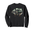 Muscle Car 60S 70S Car Lover Sweatshirt - Custom Art Print Unisex - T-Shirt, Sweatshirt, Hoodie