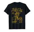 Riders Inc 1955 Motorcycle Distressed T-Shirt - Unique Graphic Unisex - T-Shirt, Sweatshirt, Hoodie