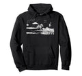 Famous Art Birds Katata Hiroshige Hoodie - Fun Novelty Design Men Women - T-Shirt, Sweatshirt, Hoodie