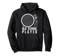 Dj Old School Player Vinyl Music Gift Hoodie - Unique Graphic for Adults - T-Shirt, Sweatshirt, Hoodie