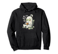 Funny Ghost Boo Tifully Relaxed Fun Self Hoodie - Unique Graphic Men Women - T-Shirt, Sweatshirt, Hoodie