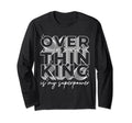 Overthinking Is My Superpower Funny T-Shirt - Novelty Apparel Unisex - T-Shirt, Sweatshirt, Hoodie