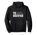 Biker Bikefather Biker Dad Funny Motorcycle Hoodie - Trendy Graphic Unisex - T-Shirt, Sweatshirt, Hoodie