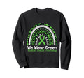 Rainbow May I Wear Green Sweatshirt - Casual Everyday Wear for Adults - T-Shirt, Sweatshirt, Hoodie