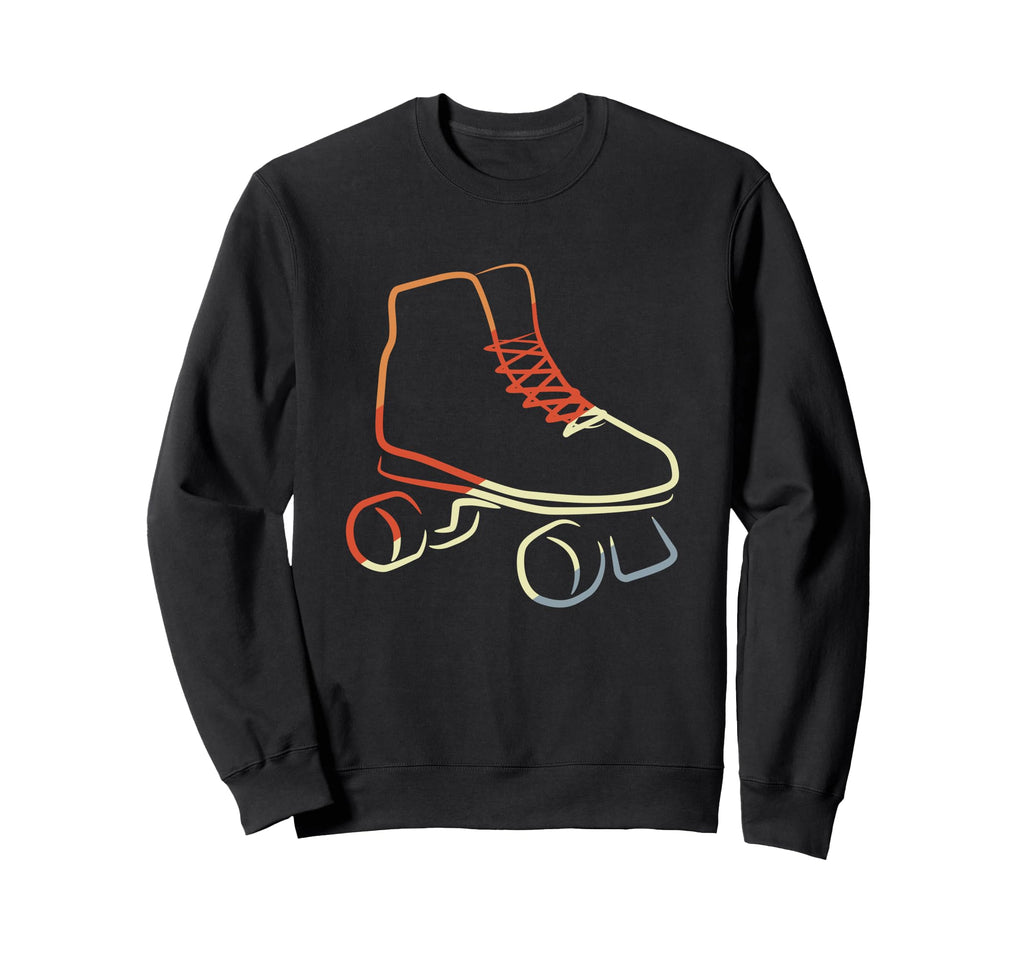 Roller Skates Roller Skating Fan Sweatshirt - Custom Art Print Men Women - T-Shirt, Sweatshirt, Hoodie