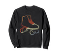 Roller Skates Roller Skating Fan Sweatshirt - Custom Art Print Men Women - T-Shirt, Sweatshirt, Hoodie