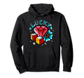 Tattoo Flash Art Lucky Hoodie - Streetwear Style for Adults - T-Shirt, Sweatshirt, Hoodie