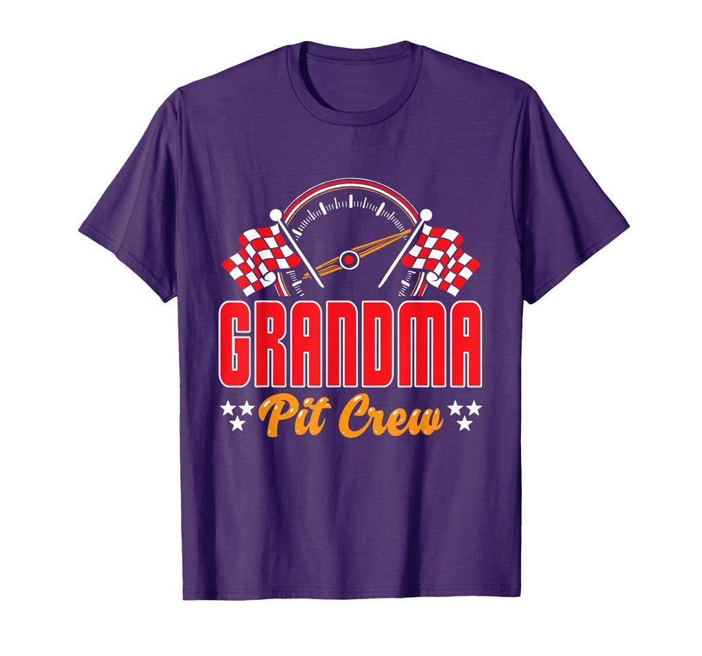 Race Car Birthday Party Matching T-Shirt - Fun Novelty Design for Adults - T-Shirt, Sweatshirt, Hoodie