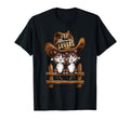 Cowboy Hat Pet Meowdy T-Shirt - Aesthetic Graphic Men Women - T-Shirt, Sweatshirt, Hoodie