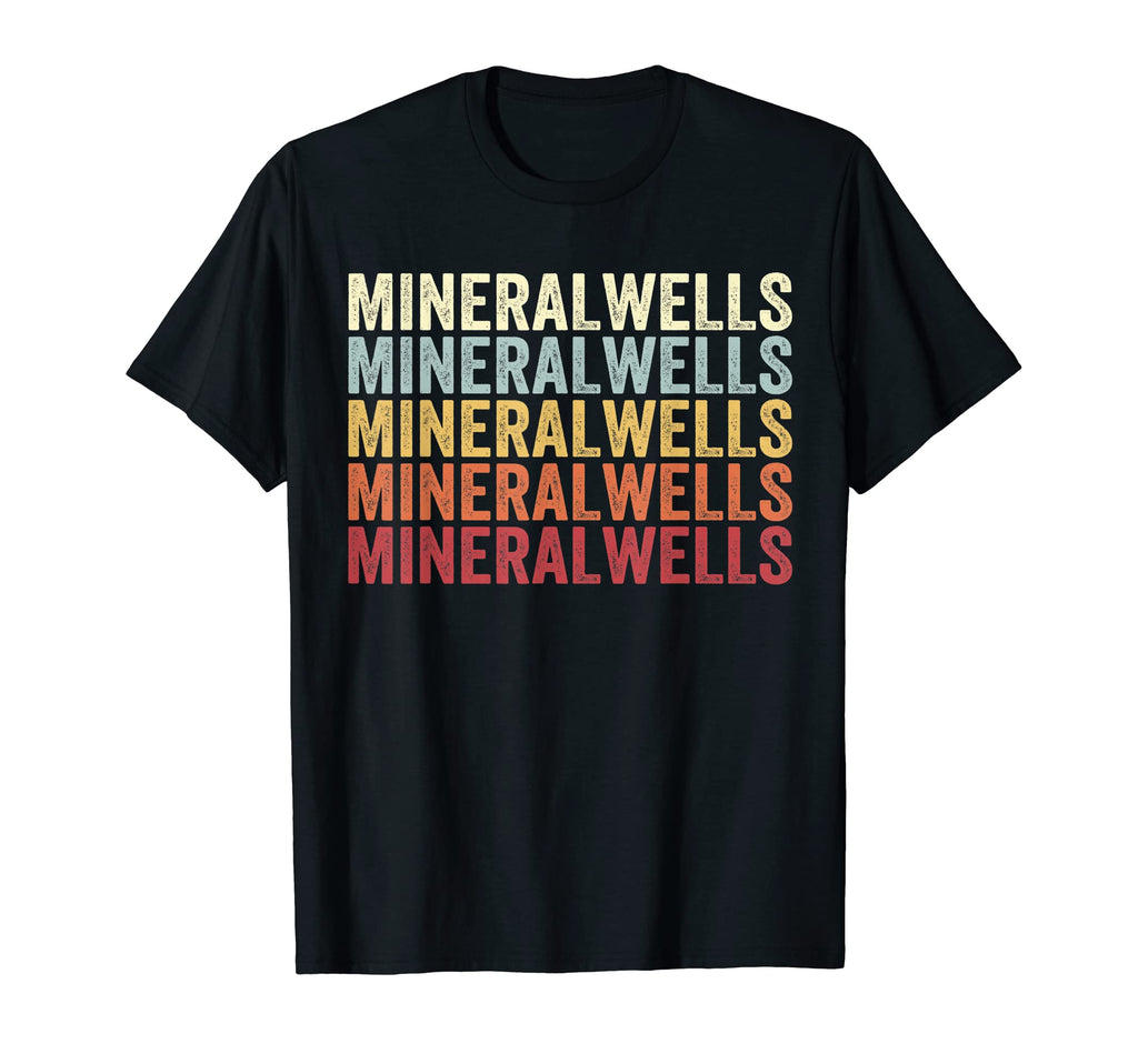 Mineralwells West Virginia T-Shirt - Aesthetic Graphic for Adults - T-Shirt, Sweatshirt, Hoodie