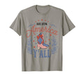 Funny Fourth July America Yall America T-Shirt - Streetwear Style Unisex - T-Shirt, Sweatshirt, Hoodie