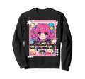 Embrace Your Inner Pastel Goth Sweatshirt - Aesthetic Graphic for Adults - T-Shirt, Sweatshirt, Hoodie