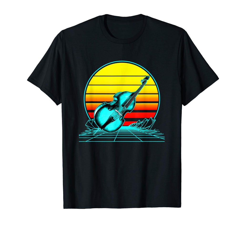 Sunset Double Bass T-Shirt - Casual Everyday Wear Unisex - T-Shirt, Sweatshirt, Hoodie