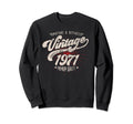 Mature And Refined 1971 Birthday Sweatshirt - Graphic Print Unisex - T-Shirt, Sweatshirt, Hoodie