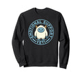 Emotional Support Yeti Funny Cozy Sweatshirt - Aesthetic Graphic for Adults - T-Shirt, Sweatshirt, Hoodie
