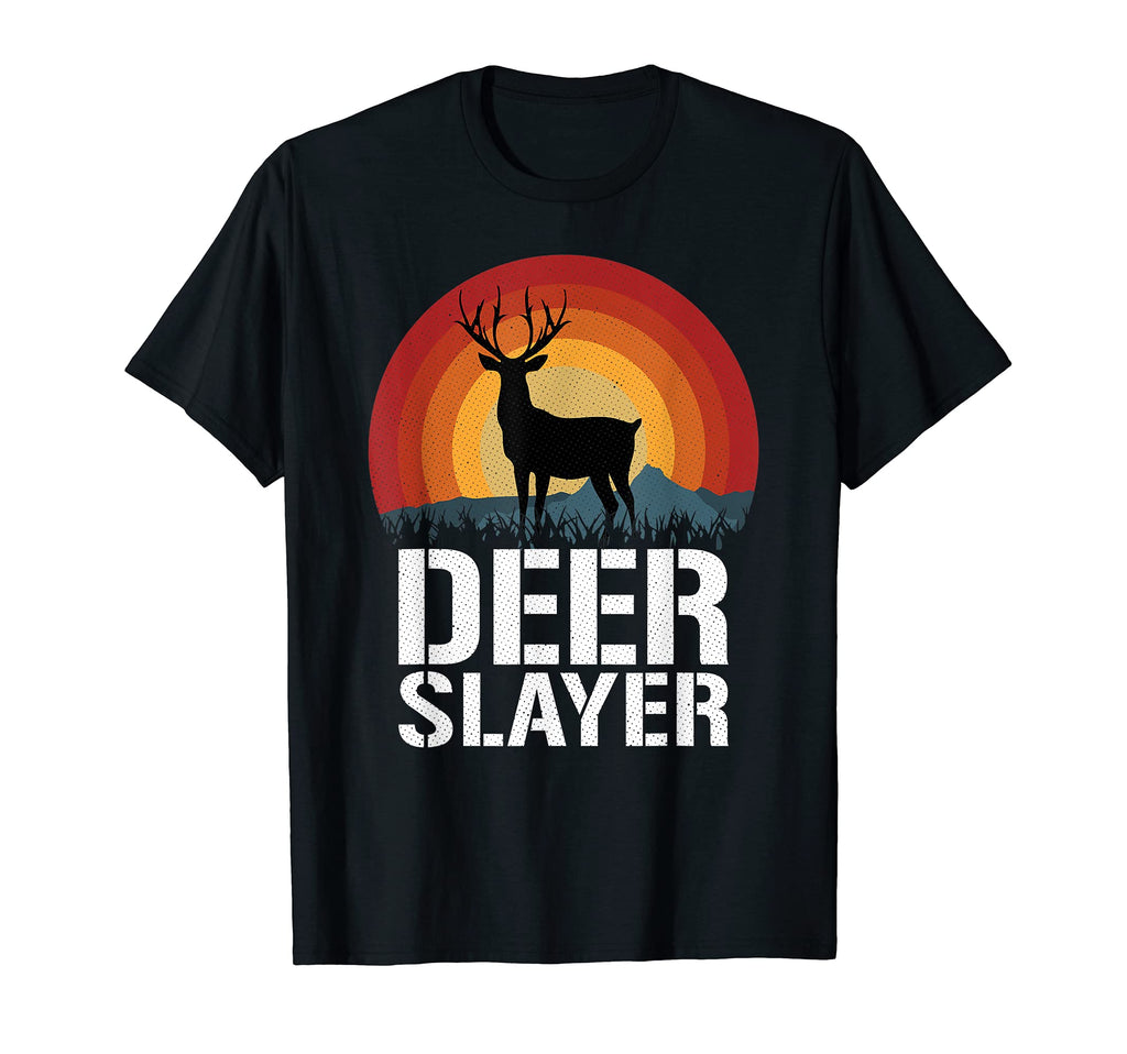 Sunset Deer Hunter Deer Hunting T-Shirt - Unique Graphic Unisex - T-Shirt, Sweatshirt, Hoodie