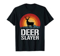 Sunset Deer Hunter Deer Hunting T-Shirt - Unique Graphic Unisex - T-Shirt, Sweatshirt, Hoodie