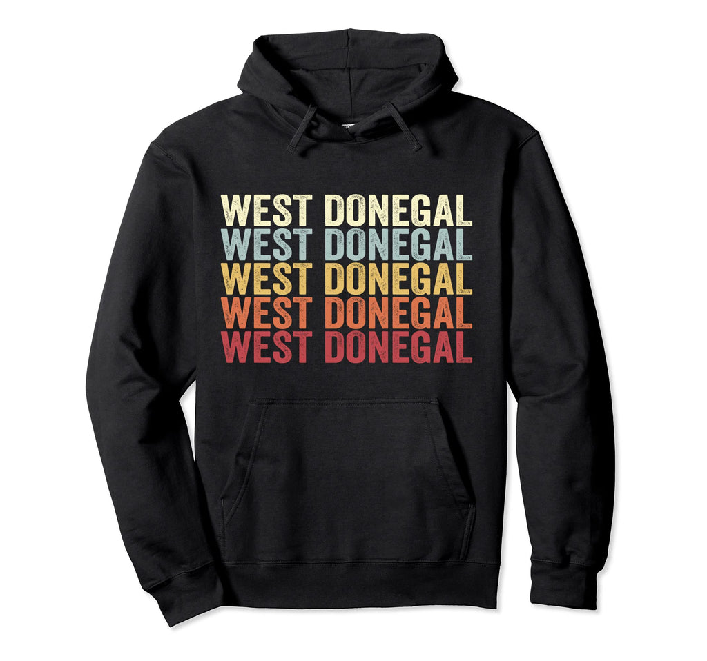 West Donegal Pennsylvania West Hoodie - Casual Everyday Wear Unisex - T-Shirt, Sweatshirt, Hoodie