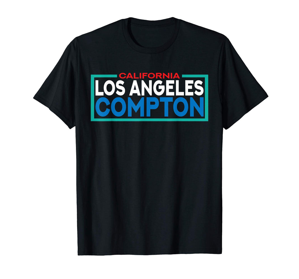Los Angeles Compton California T-Shirt - Fun Novelty Design for Adults - T-Shirt, Sweatshirt, Hoodie