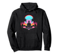 Synthwave Buddha Cyberpunk 80S Sci Fi 52 Hoodie - Graphic Print Men Women - T-Shirt, Sweatshirt, Hoodie