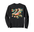 Roller Skates 70S Quad Skating Sweatshirt - Streetwear Style Men Women - T-Shirt, Sweatshirt, Hoodie