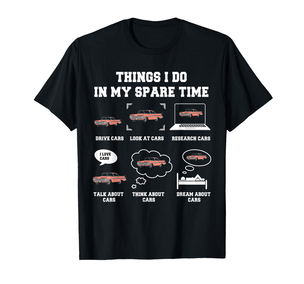 1959 59 Impala I Do My Space Time T-Shirt - Casual Everyday Wear Men Women - T-Shirt, Sweatshirt, Hoodie