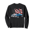 Patriotic Old School 1969 Nova Ss Sweatshirt - Streetwear Style Men Women - T-Shirt, Sweatshirt, Hoodie