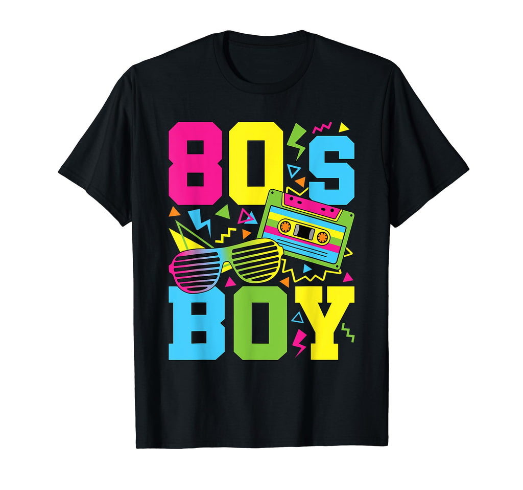 80S 1980S 80S Party Outfit T-Shirt - Unique Graphic for Adults - T-Shirt, Sweatshirt, Hoodie