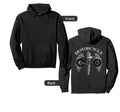 Cafe Racer Motorcycle Moto Gift Sweatshirt - Custom Art Print for Adults - T-Shirt, Sweatshirt, Hoodie
