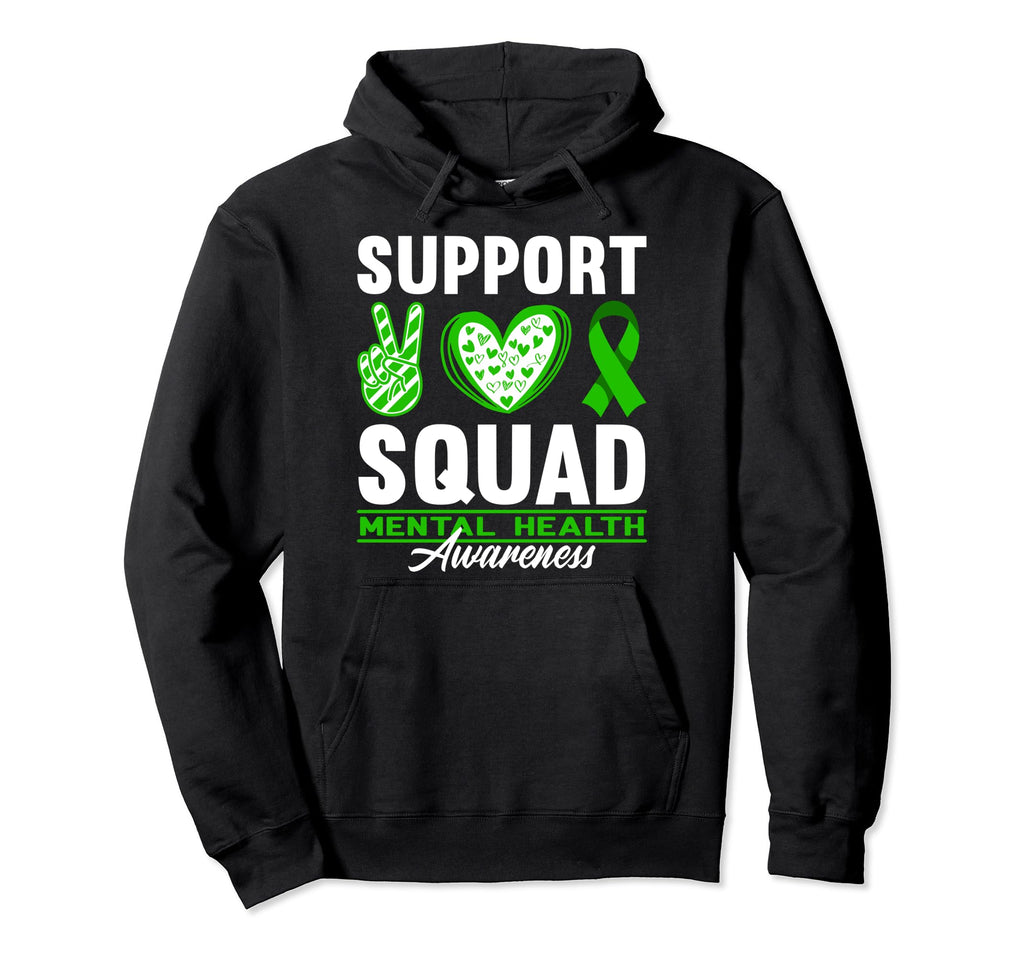 Support Awareness Squad I Hoodie - Casual Everyday Wear Men Women - T-Shirt, Sweatshirt, Hoodie