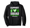 Support Awareness Squad I Hoodie - Casual Everyday Wear Men Women - T-Shirt, Sweatshirt, Hoodie