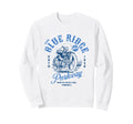 Blue Ridge Parkway Motorcycle Sweatshirt - Novelty Apparel Unisex - T-Shirt, Sweatshirt, Hoodie