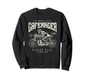 Cafe Racer Motorcycle Race Sweatshirt - Custom Art Print for Adults - T-Shirt, Sweatshirt, Hoodie