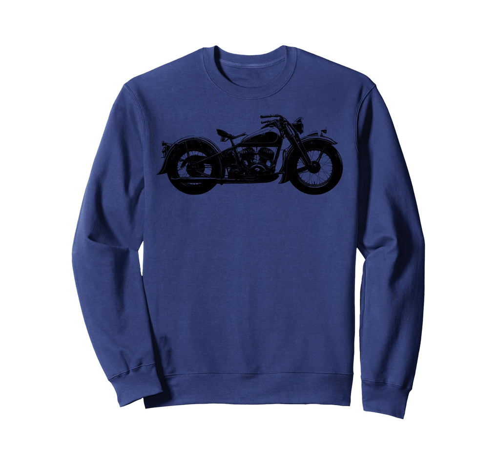 Motorcycling Biker Motorcycle Ride Sweatshirt - Custom Art Print Men Women - T-Shirt, Sweatshirt, Hoodie