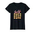 Womens Self Love Self Less Self Care T-Shirt - Minimalist Print for Adults - T-Shirt, Sweatshirt, Hoodie