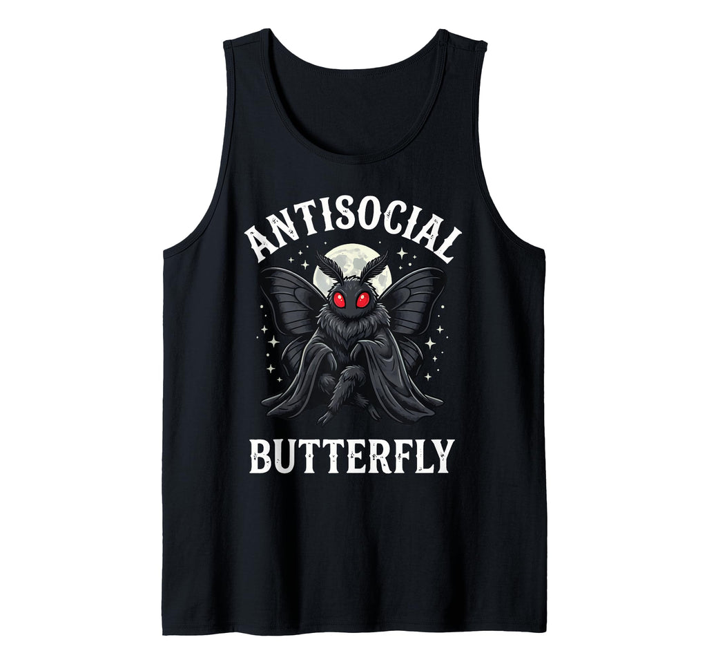 Cryptid Cryptozoology Mothman T-Shirt - Casual Everyday Wear for Adults - T-Shirt, Sweatshirt, Hoodie